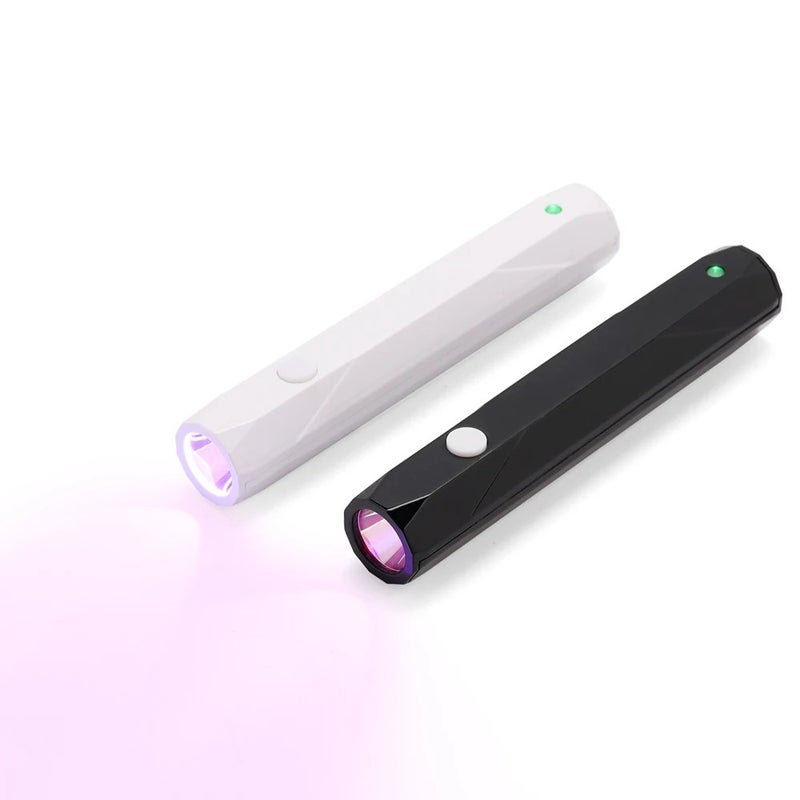 Bluejw 2-in-1 Mini Nail UV Light: Handheld Flashlight & Desktop Cordless Rechargeable Silicone Button Light - Portable & Low Priced - Image 4